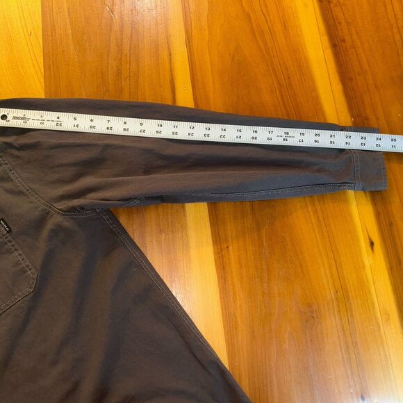 Molokai Surf Co Men’s Shirt Jacket With Good. XL. Brown. Button Up - Picture 8 of 10